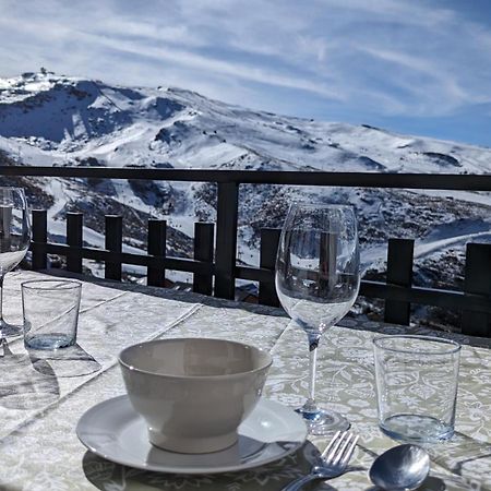 Apartamento Nievesol Con 2 Parking Y Wifi Sierra Nevada Esterno foto