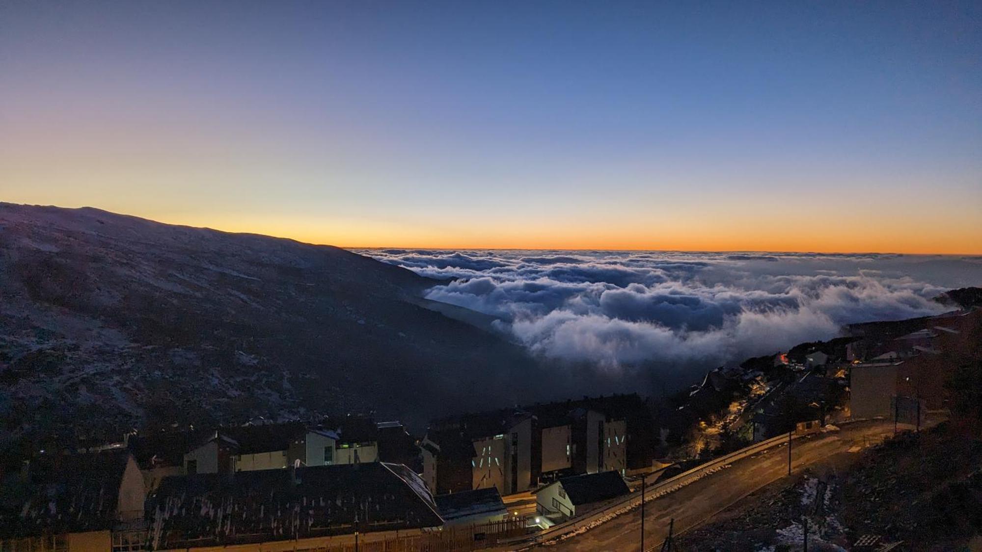 Apartamento Nievesol Con 2 Parking Y Wifi Sierra Nevada Esterno foto